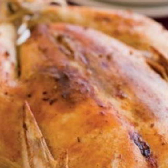 Рецепт курицы в меду и травах