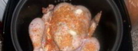 курица в скороварке. Шаг 2