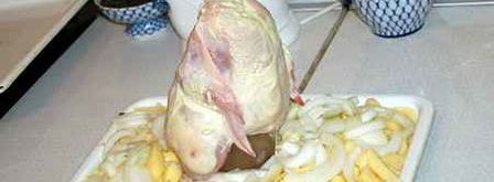 курица запеченная на банке. Шаг 17