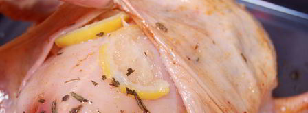 курица, запеченная с лимоном. Шаг 4