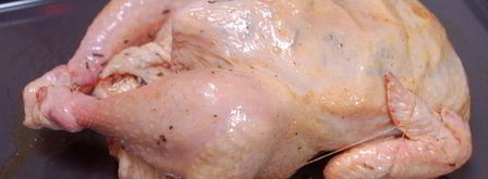 курица, запеченная с лимоном. Шаг 5