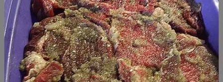 мясо на гриле. Шаг 20