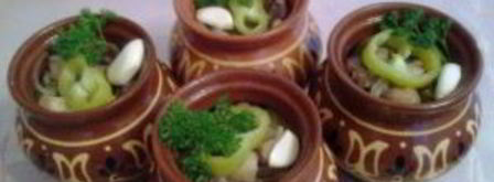 мясо в горшочках с тестом. Шаг 8