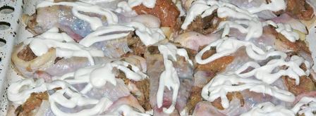 ножки куриные, фаршированные. Шаг 14
