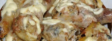 ножки куриные, фаршированные. Шаг 15