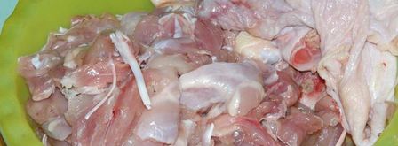 ножки куриные, фаршированные. Шаг 4