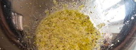 окорочка в чесночно-лимонном маринаде. Шаг 3