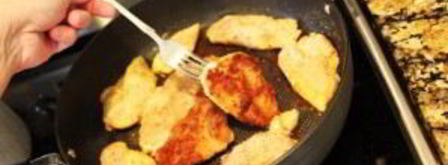 отбивные из грудки. Шаг 4