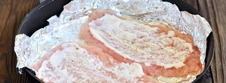 отбивные из куриного филе с сыром в духовке. Шаг 4