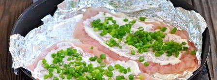 отбивные из куриного филе с сыром в духовке. Шаг 5