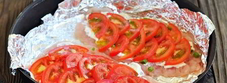 отбивные из куриного филе с сыром в духовке. Шаг 6