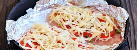 отбивные из куриного филе с сыром в духовке. Шаг 8