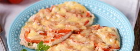 отбивные из куриного филе с сыром в духовке. Шаг 9