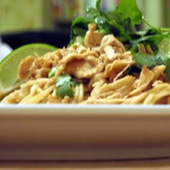 Рецепт пада тай — курицы в арахисовом соусе