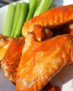 Пикантные куриные крылышки