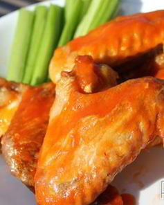 Пикантные куриные крылышки