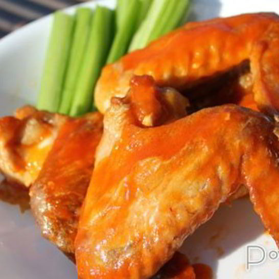 Рецепт пикантных куриных крылышек