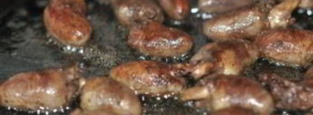 подливка из куриных сердечек. Шаг 5