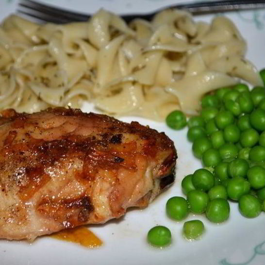 Рецепт пряных апельсиновых куриных бедрышек