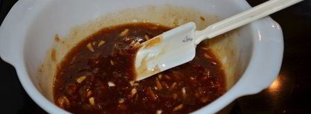 пряные апельсиновые куриные бедрышки. Шаг 2