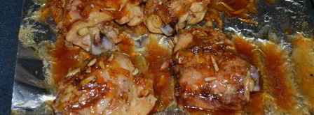 пряные апельсиновые куриные бедрышки. Шаг 3