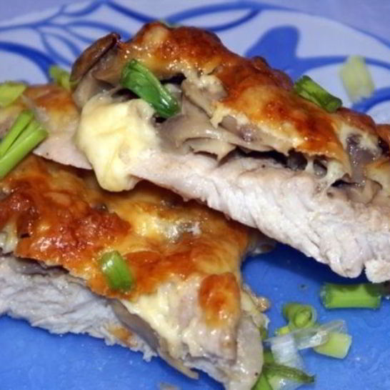 Рецепт пряных свиных отбивных