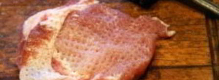 пряные свиные отбивные. Шаг 4