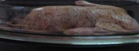 пьяная утка с карамелизованными яблоками. Шаг 3