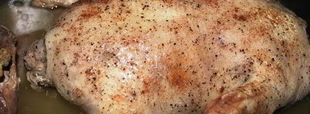 пьяная утка с карамелизованными яблоками. Шаг 4