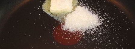 пьяная утка с карамелизованными яблоками. Шаг 7