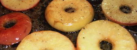 пьяная утка с карамелизованными яблоками. Шаг 9