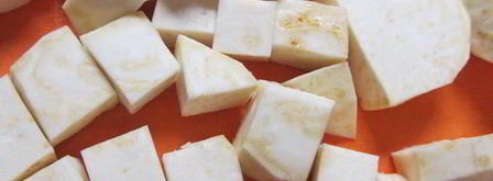 ростбиф с мясным соусом и пюре из сельдерея. Шаг 3