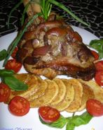 Рулька в пиве