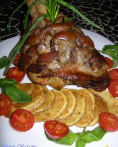 Рулька в пиве