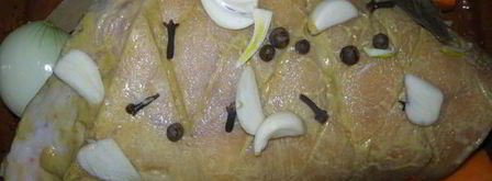 рулька в пиве. Шаг 2