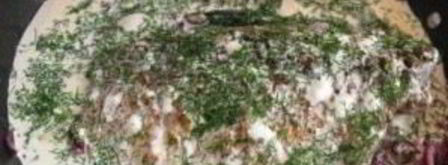 сазан в сметане в духовке. Шаг 5