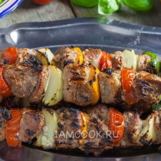 Рецепт шиша-кебаба