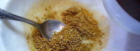 соте из кабачков с молодой бараниной. Шаг 4