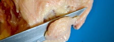 спинки куриные с овощами в духовке. Шаг 5