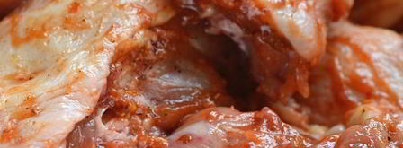 спинки куриные с овощами в духовке. Шаг 7