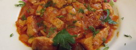 свинина поморская. Шаг 6