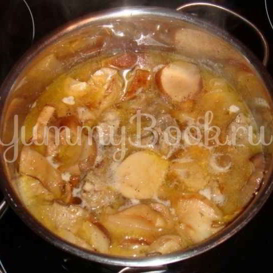 Рецепт свинины с грибами