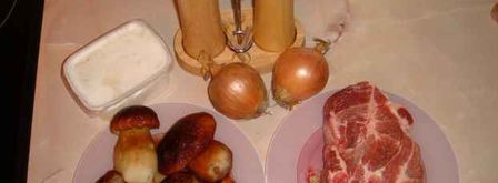 свинина с грибами. Шаг 10