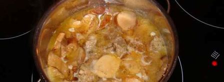 свинина с грибами. Шаг 25