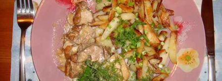 свинина с грибами. Шаг 30