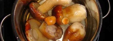 свинина с грибами. Шаг 12