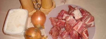 свинина с грибами. Шаг 14