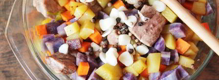 свинина в горшочках. Шаг 5