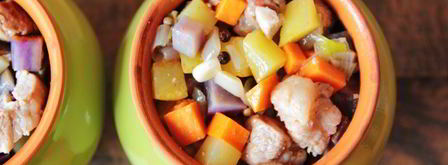 свинина в горшочках. Шаг 6