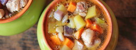 свинина в горшочках. Шаг 7